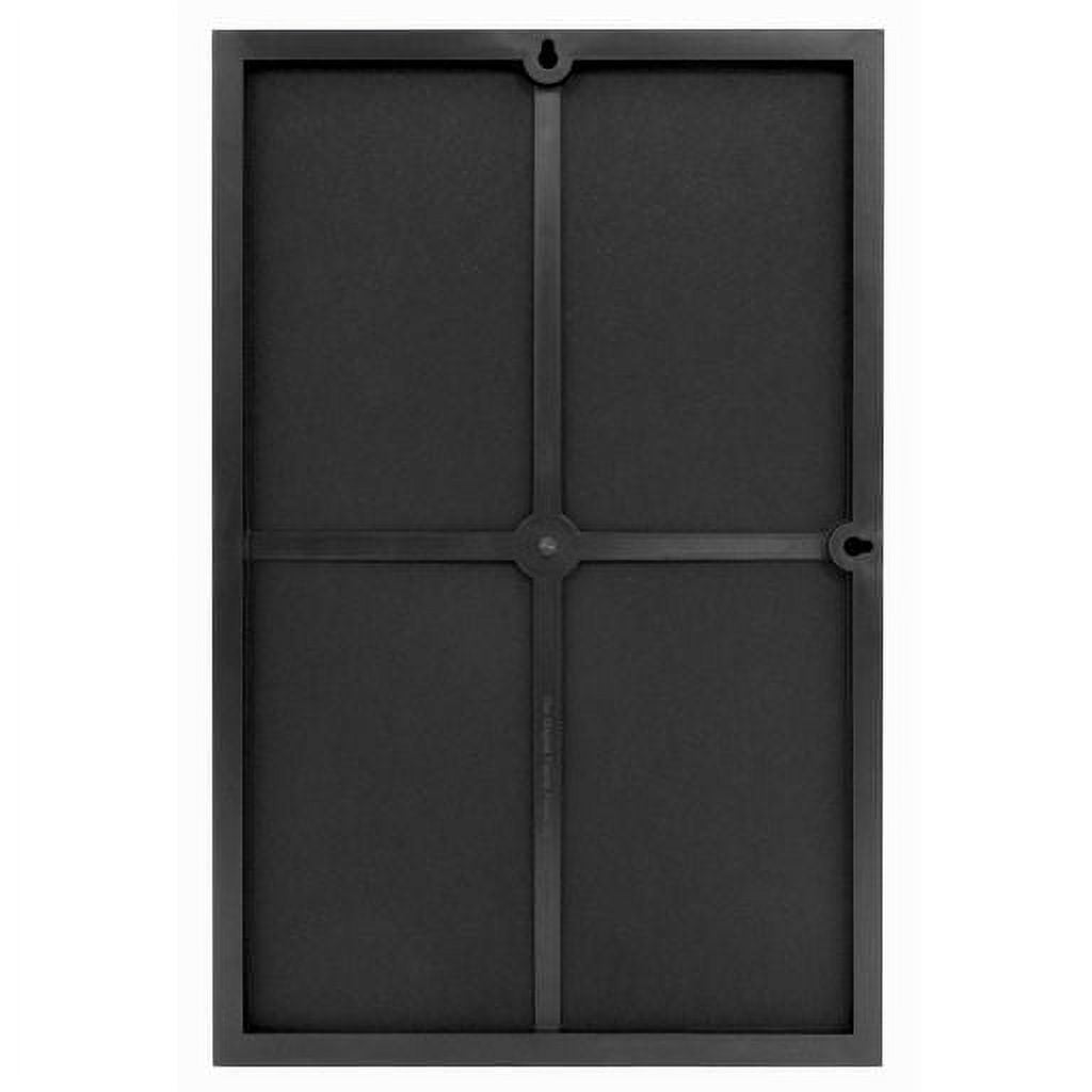 Mainstays 12x18 Front Loading Wall Picture Frame, Black  (图4) Mainstays 12x18 Front Loading Wall Picture Frame, Black  (图4)