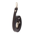 thumbnail image 1 of Correa de cuero ajustable para bolso de hombro, 110-130 cm, repuesto para asa de bolso cruzado Café, 1 of 5