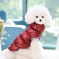 thumbnail image 5 of Winter Dog Coat Furry Lining Waterproof Windproof Dog Snowsuit Dog Coat Puppy Outfit Puppy Outfit Easy to Wear, 5 of 9