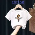 thumbnail image 2 of Camisetas de algodón con estampado de osos divertidos para niños y bebés, camisetas de manga corta estilo Harajuk, camisetas kawaii para niños y niñas, ropa de verano, 2 of 5