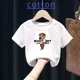 thumbnail image 2 of Camisetas de algodón con estampado de osos divertidos para niños y bebés, camisetas de manga corta estilo Harajuk, camisetas kawaii para niños y niñas, ropa de verano, 2 of 5