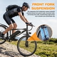thumbnail image 3 of 26 Inch Electric Bike for Adults,750W 48V 12Ah Removable Battery,19.9MPH 45 Miles Long Range, Fenders & Password Lock,Class 2,UL 2849, 3 of 7
