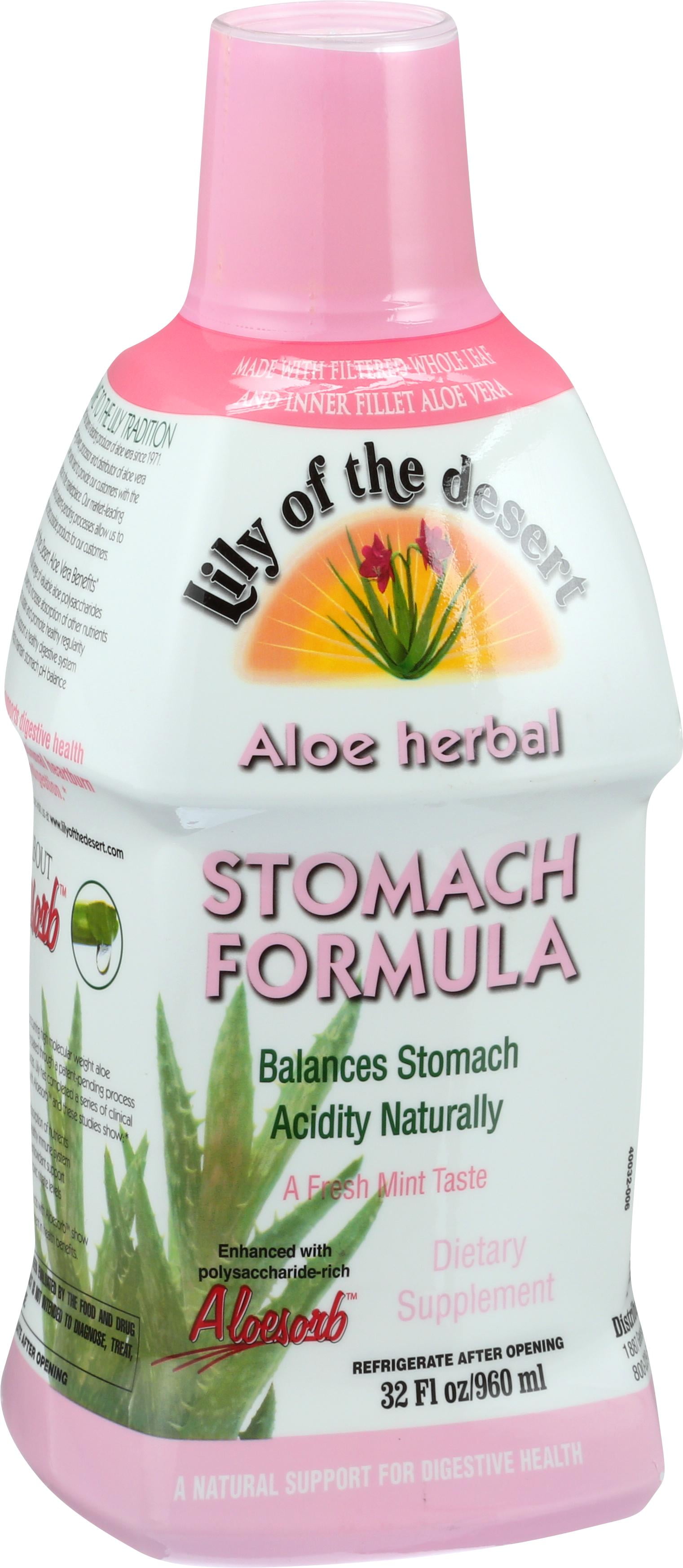 Lily of the Desert, Aloe Herbal Stomach Formula, 32 oz.