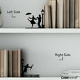 thumbnail image 4 of Craftnamesign Custom Dance Metal Bookends for Shelves, Book Holder for Office, 4 of 4