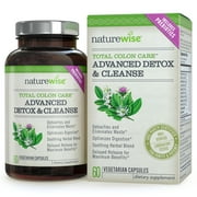 NatureWise Total Colon Care Advanced Detox & Cleanse, 60 Ct