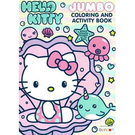 Sanrio Hello Kitty & Friends Jumbo Coloring & Activity Book (Version 2)