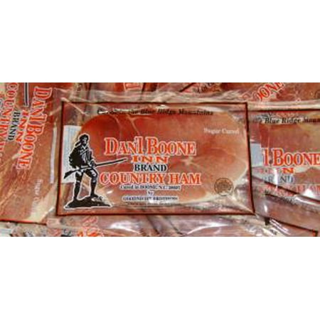 (16 Packs) Dan'l Boone Brand Country Ham Center & End Slices, 12 (Best Way To Cook Country Ham Slices)