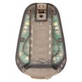 thumbnail image 2 of Luz estroboscópica para casco Resistente al agua Lámpara montada en casco Supervivencia Flash de seguridad yeacher Luz al aire libre, 2 of 7