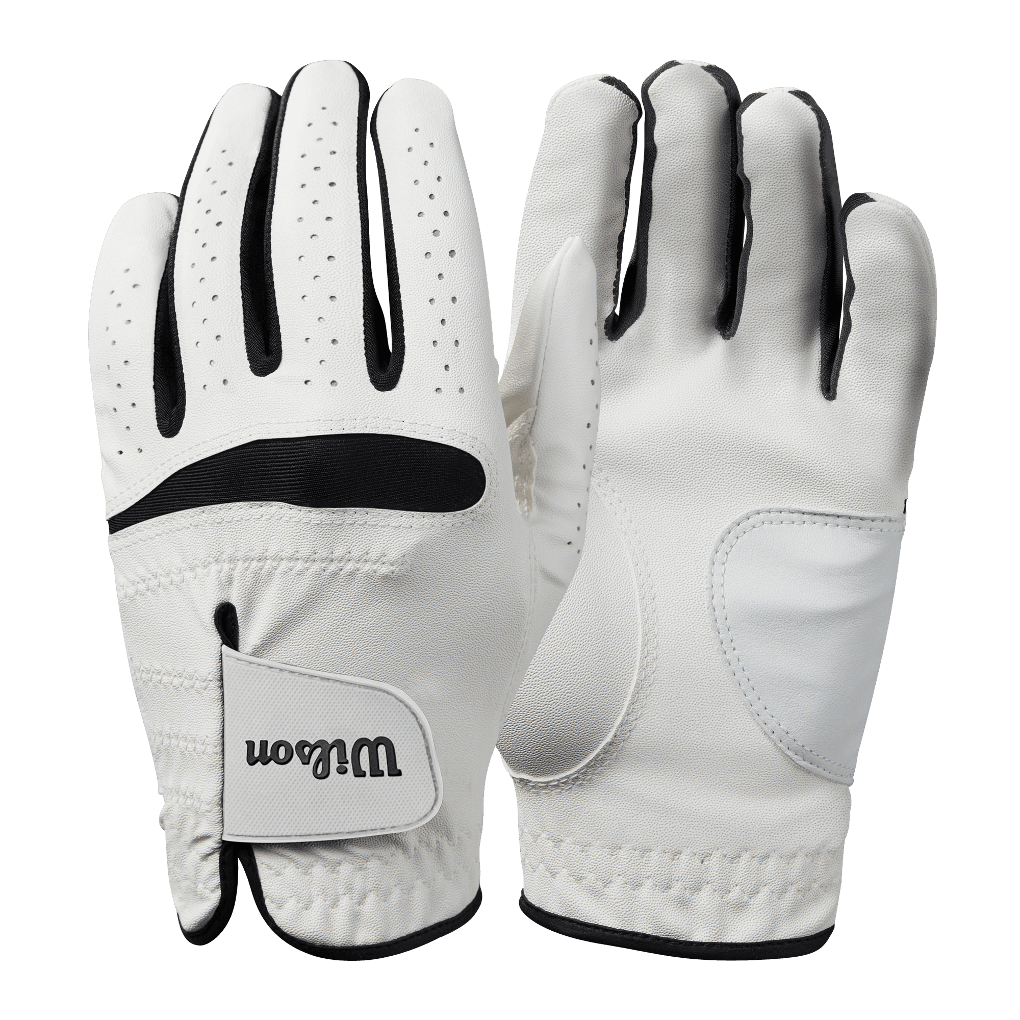 Wilson Feel Plus Men's Left-Hand Golf Glove, Medium