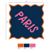 Paris Cocktail Napkin S/6