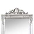 thumbnail image 3 of vidaXL Free-Standing Mirror Silver 40x160 cm, 3 of 5