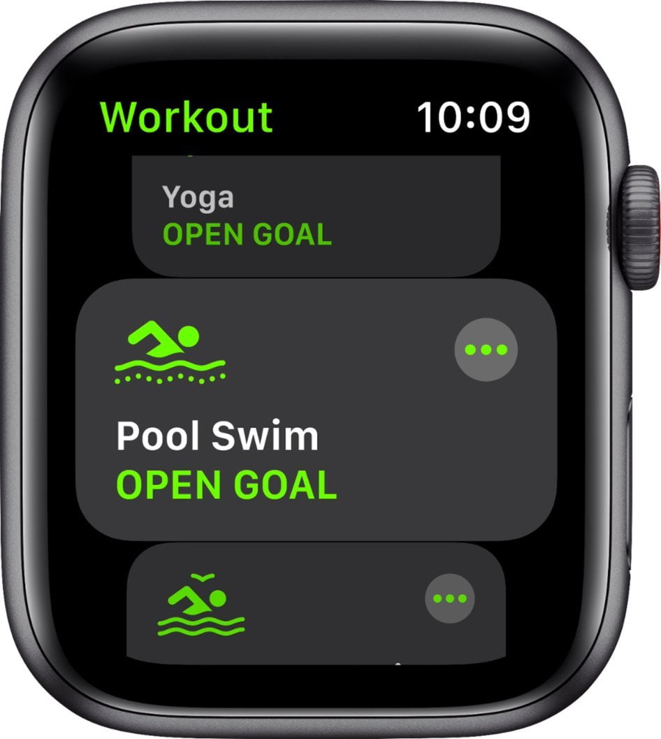 Apple Watch SE 1st Gen (GPS) + Cellular 40mm Space Gray Aluminum Case with Black Sport Band, 1