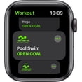 thumbnail image 3 of Pre-Owned Apple Watch Series SE 40MM Space Gray - Aluminum Case - GPS + Cellular - Black Sport Band (Good), 3 of 5