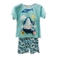 thumbnail image 1 of Pijama con Diseños Divertidos Para Niño Talla 10 Tiburon TatysFashion 2076, 1 of 2