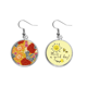 thumbnail image 1 of Asia China Flores patron de estilo japonés Pendiente Sol Flor Pendiente Joyas Moda Unbranded M, 1 of 3