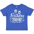 thumbnail image 3 of Inktastic Birthday Squad Cute Balloons and Hearts Boys or Girls Toddler T-Shirt, 3 of 5