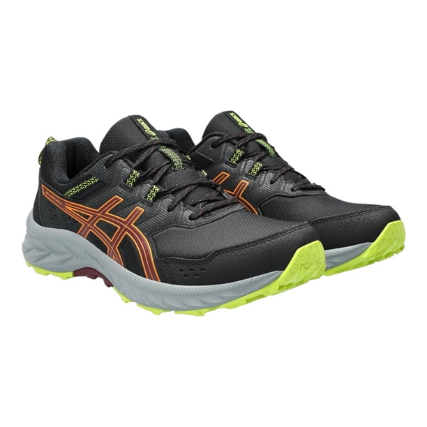 Tenis ASICS Venture Color Negro Para Hombre Modelo 1011B486005