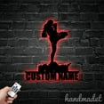 thumbnail image 2 of Handmadetneonsign Muay Thai Metal Wall Art Light, Muay Thai Player Metal Sign Wall Decor, Home Metal Decor 62420, 2 of 5