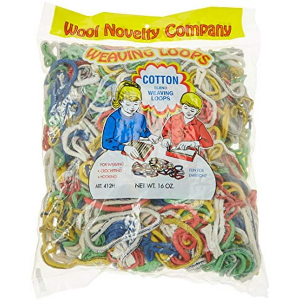 Cotton Weaving Loops 16oz-Assorted