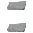 thumbnail image 1 of Bewildely Tapete antideslizante de tela para mechones primarios, alfombra con punzonadora para máquina de mechones, gris y blanco gris y blanco 2Conjunto, 1 of 1