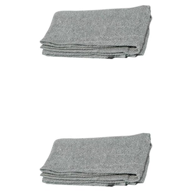 Wosthever Primary Tufting Cloth Non-Slip Rug Punch Carpet Needle for Tufting Machine gris y blanco 2Conjunto
