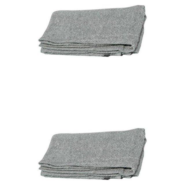Bewildely Tapete antideslizante de tela para mechones primarios, alfombra con punzonadora para máquina de mechones, gris y blanco gris y blanco 2Conjunto