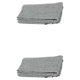 thumbnail image 1 of Wosthever Primary Tufting Cloth Non-Slip Rug Punch Carpet Needle for Tufting Machine gris y blanco 2Conjunto, 1 of 1