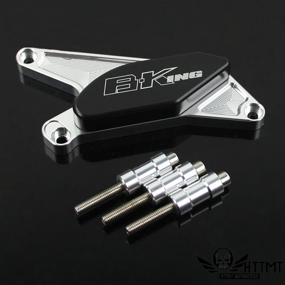 HTT- SUZ-ENGINE001 - Replacement of Motorcycle Engine Cover Crash Pad Frame Protector Slider For Suzuki B-KING 08-12