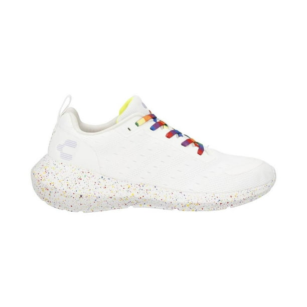 Tenis Colorido Charly Mujer Sport Running blanco 24