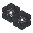thumbnail image 1 of funtasica 2 Pieces Generic Wiper Arm Hole Covers Direct Replaces Wiper Pads, 1 of 9
