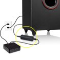 thumbnail image 2 of 3.5mm AUX Audio Ground Loop Isolator Cable Noise FilterKiller Car Accessory, 2 of 4