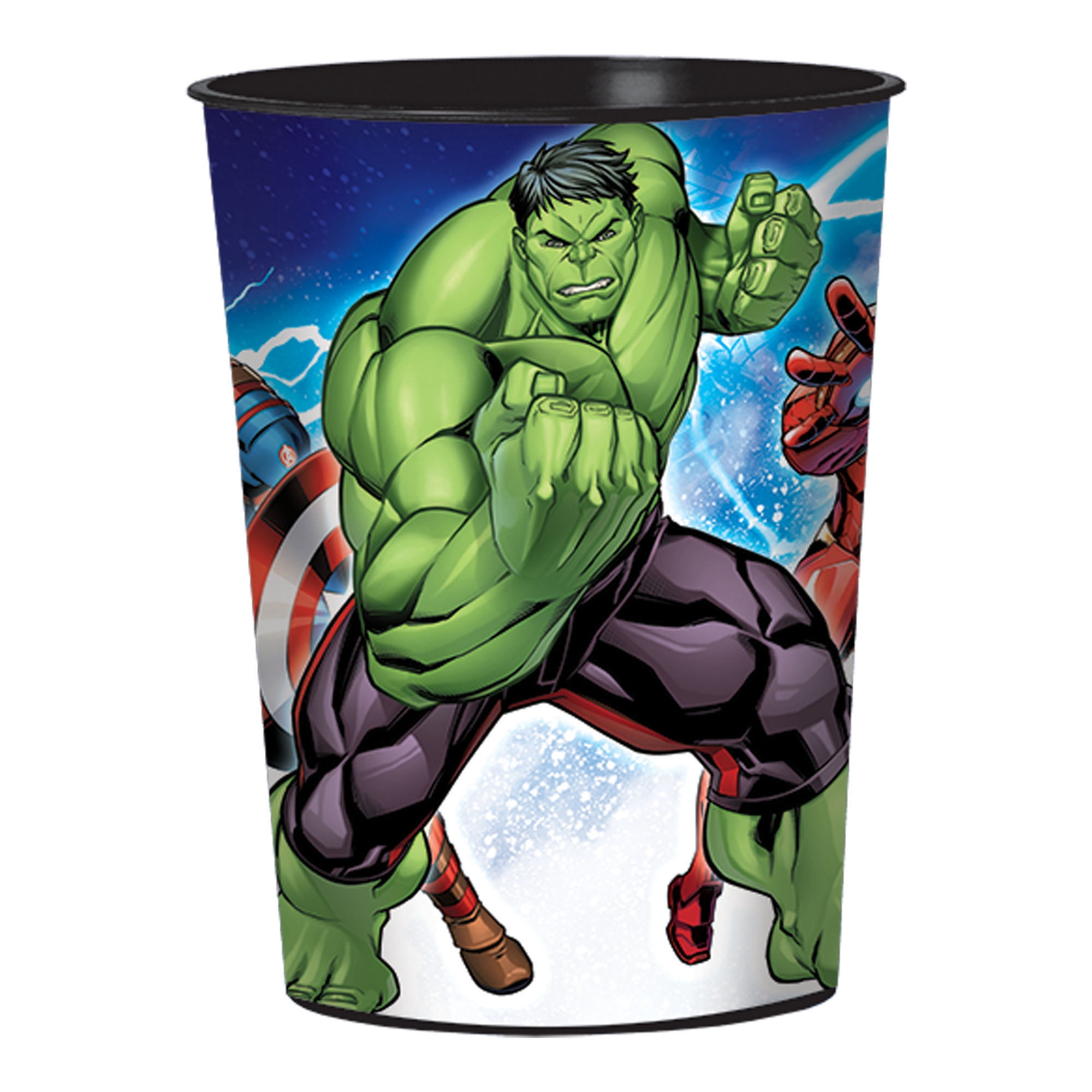 Epic Avengers 16oz Plastic Favor Cup (1) - Walmart.com - Walmart.com