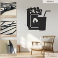 thumbnail image 2 of Violaura Popcorn Metal Wall Art - Easy to Install Hanging Perfect for Home, Living Room Decor (60" x 60"), 2 of 8
