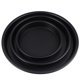 thumbnail image 2 of EeaseMX 3 bandejas antiadherentes para horno microondas doméstico, bandejas para hornear, suministros para hornear en casa (negro, 6 + 8 + 10 pulgadas), 2 of 7
