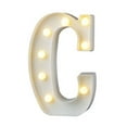 thumbnail image 1 of LCXmlly Digital Number Light Glowing Plastic LED Marquee GRAD 2023 Graduation Party Decor Light, 1 of 6