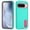 Mint+Rose, variant on ELEHOLD for Google Pixel 9 Pro XL Rugged Protective Case Multi Layer Shockproof Hidden Kickstand Hybrid Silicone Hard PC Cover for Google Pixel 9 Pro XL,Clear+Orange