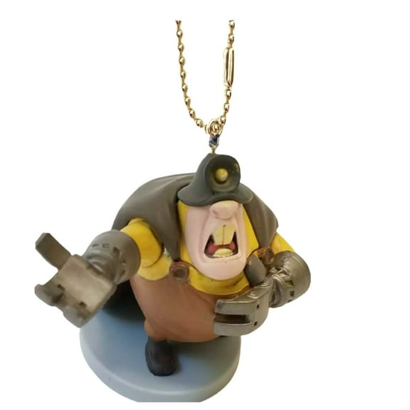 Underminer Incredibles Key Ring Keychain Figurine Ornament Pvc Figure Charm New