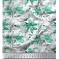 thumbnail image 1 of Soimoi Cotton Duck Fabric Wild Flower Print Sewing Fabric Yard 42 Inch Wide, 1 of 1