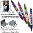 thumbnail image 3 of PixStylus 2 in 1 Personalized Pen and Stylus Combo - DIY – Just Insert a Photo or Create Your Own Custom Insert Online - Red, 3 of 5