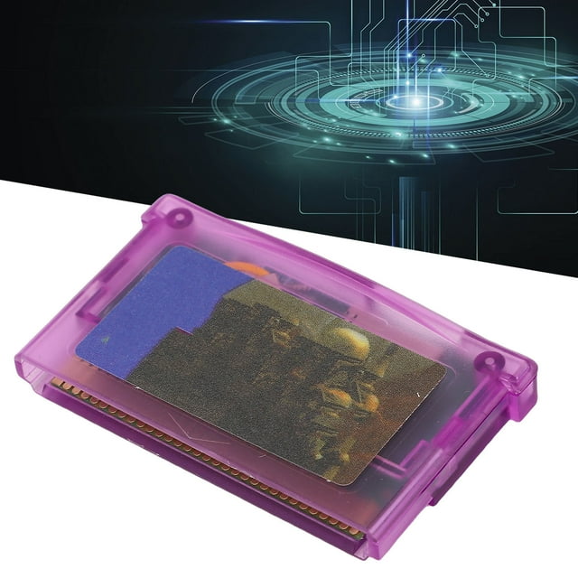 Video Game Cartridge Card, Powerful Cheat Features Game Console Cartridge Card Quick Reading Professional for Handheld Console