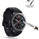 thumbnail image 4 of (Paquete de 5) Protector de pantalla de vidrio templado Gear S3, Akwox [0.3 mm 2.5D High Definition 9H] Película protectora de pantalla transparente premium para Samsung Gear S3 Frontier / Classic Smart Watch 1.3 pulgadas Zhivalor CZDZ-HY163, 4 of 6