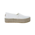 thumbnail image 2 of Toms Womens Valencia Lifestyle Canvas Slip-On Sneakers, 2 of 3