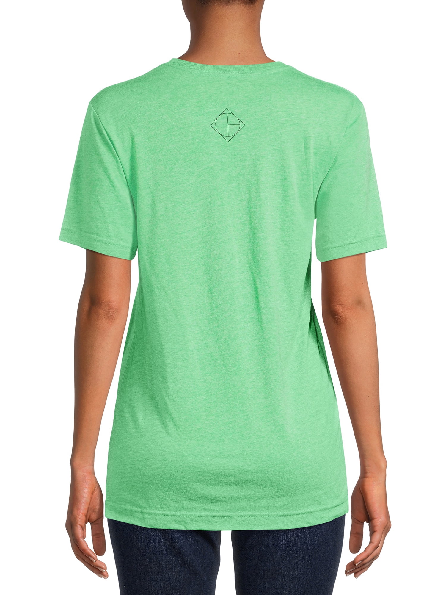 Off The Grid Women's Warrior Reverse Letter Tee