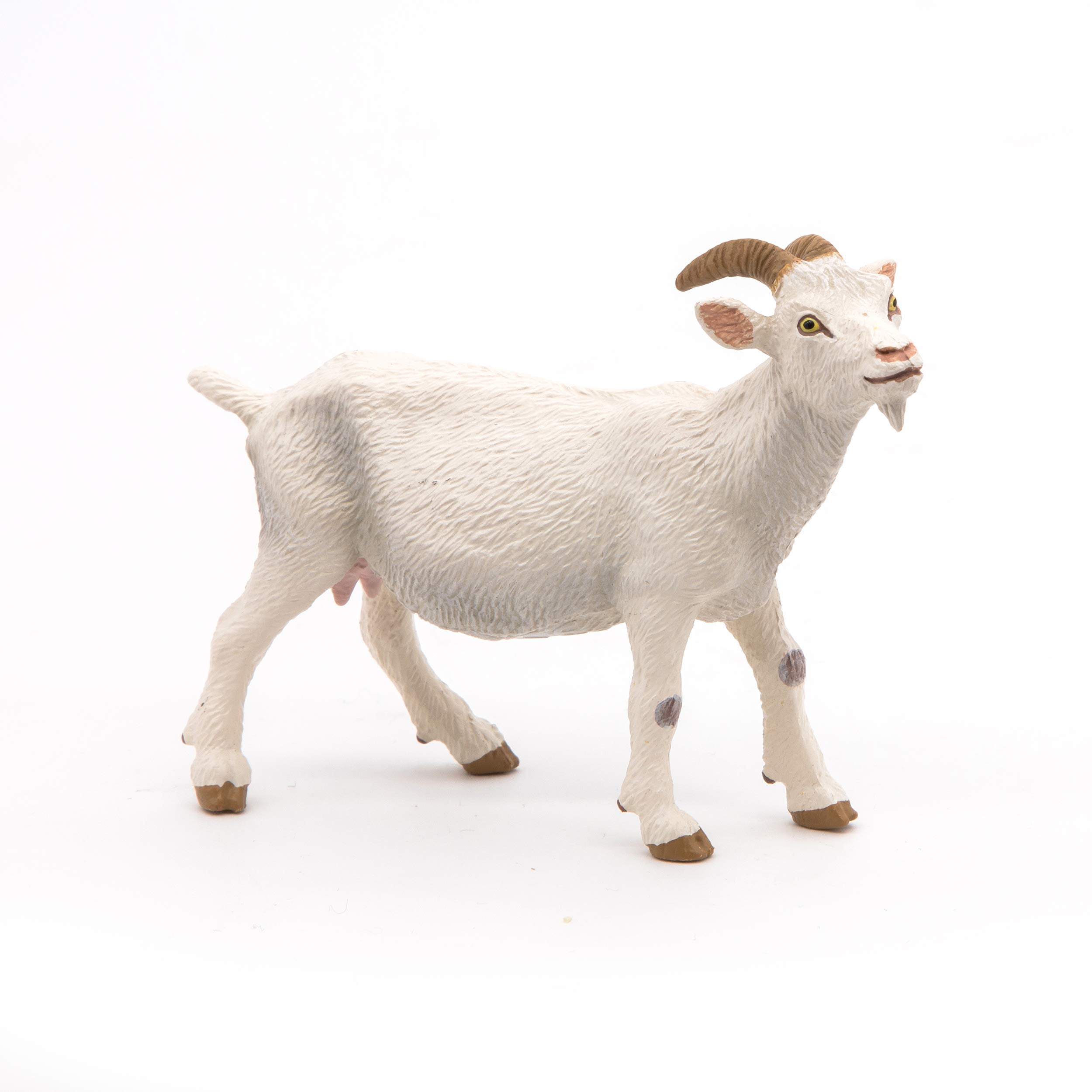 NEU Papo Farm Animals ZIEGE GOAT Toy Figure Retired NWT 51029
