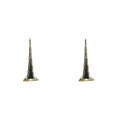 thumbnail image 4 of Naiovety 13/18cm Burj Khalifa Dubai Worlds edificio más alto arquitectura modelo decoración Type3 NO3 Naiovety CBP009698, 4 of 6