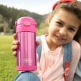thumbnail image 4 of Thermos 12 oz. Kid's Funtainer Insulated Water Bottle - Glow in the Dark Space, 4 of 5