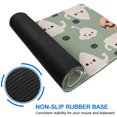 thumbnail image 6 of Long Mouse Pads for Desk,Cute Halloween Ghost Pumpkin Pattern Desk Mats on Top Of Desks, Desk Mouse Pad Extra Large with 3mm Non-Slip Base and Stitched Edge for Gaming,Office,Work,Home 35.4"x15.7", 6 of 6