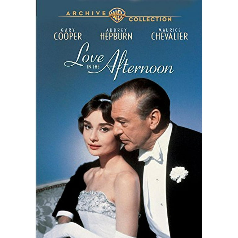 Love in the Afternoon (DVD), Warner Archives, Comedy