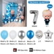 thumbnail image 3 of Juego de 90 piezas de guirnalda de globos con temática de Boss Baby, kit de arco de globos de helio de aluminio para baby shower de recién nacidos, suministros de decoración para fiestas infantiles, 3 of 5