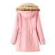 thumbnail image 5 of Ichuanyi liquidación para mujer chaqueta de capucha larga calientes chaqueta de invierno delgada ICHUANYI WER2023081603985, 5 of 8